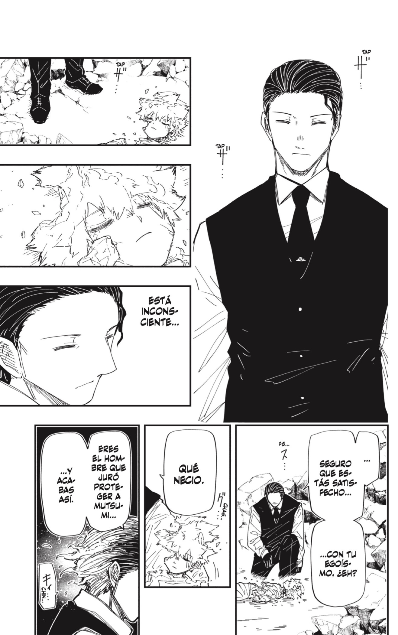 Read Mission_ Yozakura Family Español Manga Online