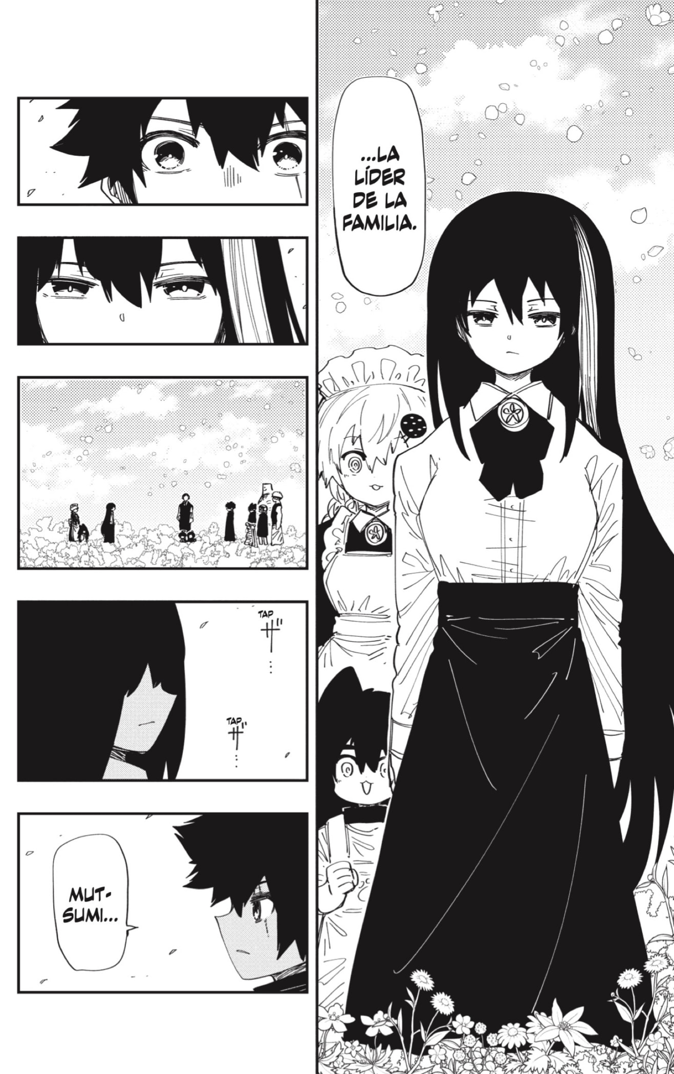 Read Mission_ Yozakura Family Español Manga Online