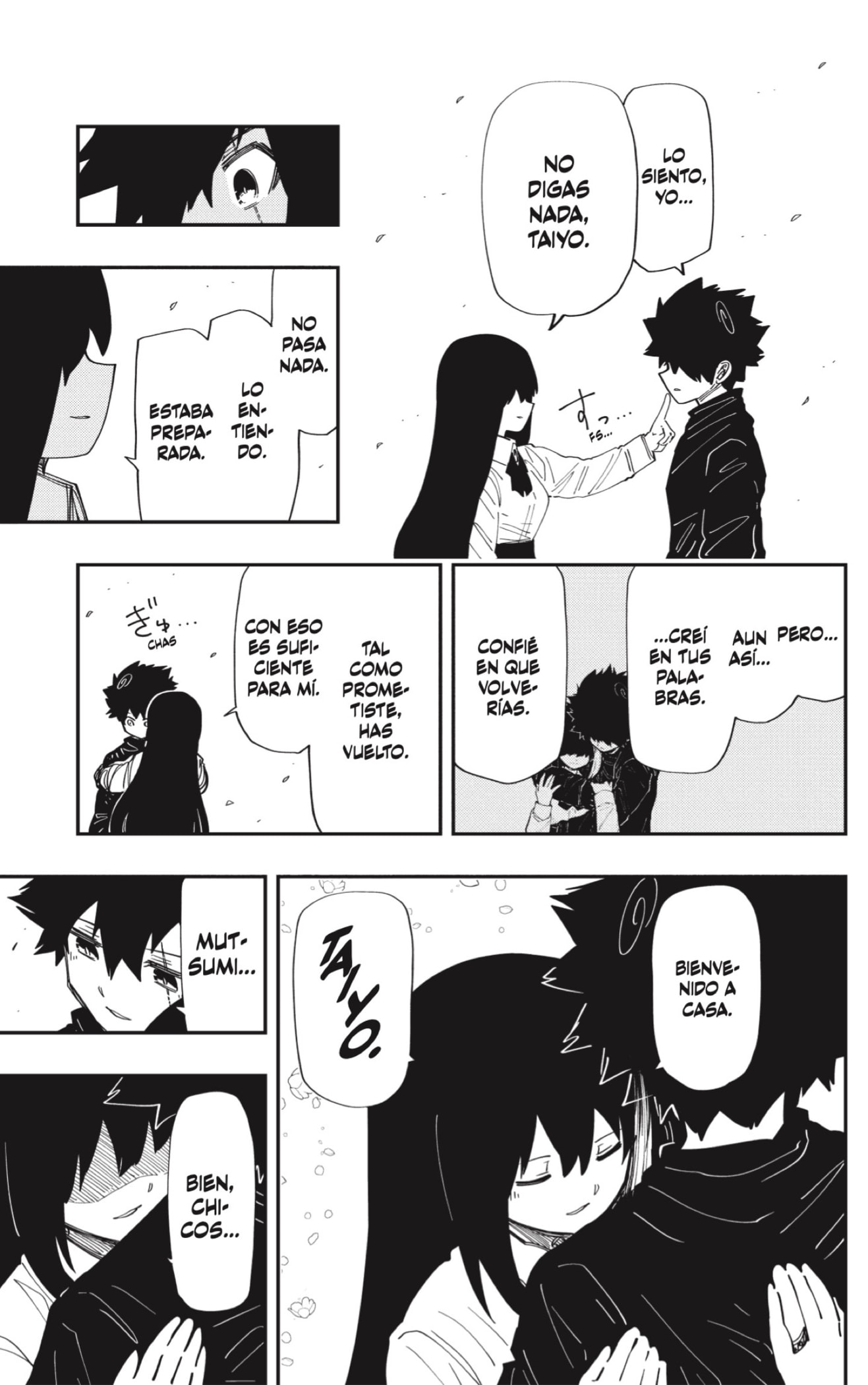 Read Mission_ Yozakura Family Español Manga Online