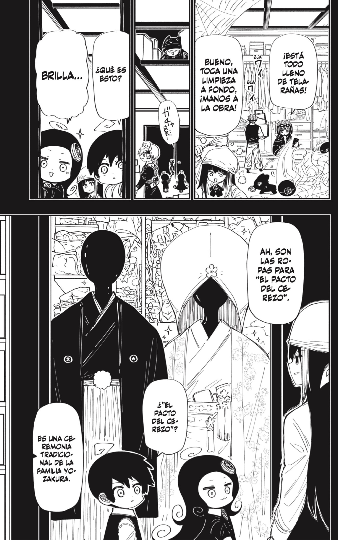 Read Mission_ Yozakura Family Español Manga Online