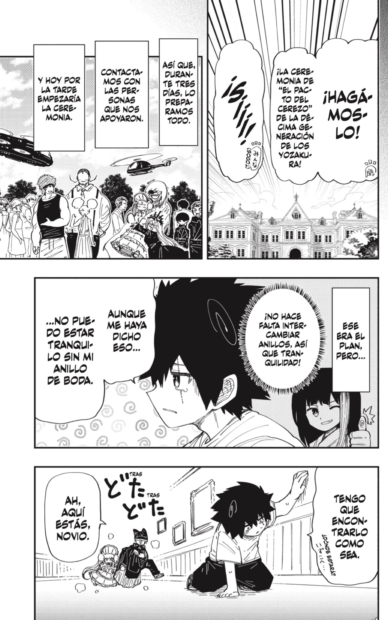 Read Mission_ Yozakura Family Español Manga Online