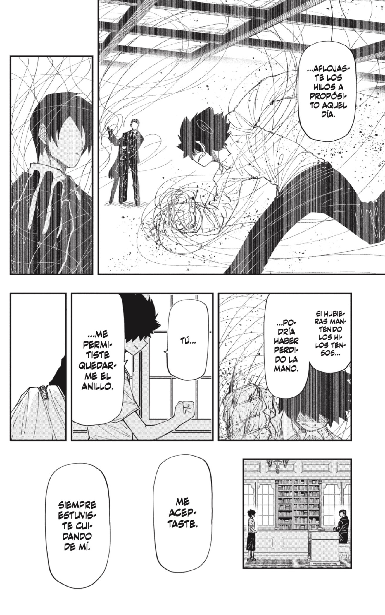 Read Mission_ Yozakura Family Español Manga Online