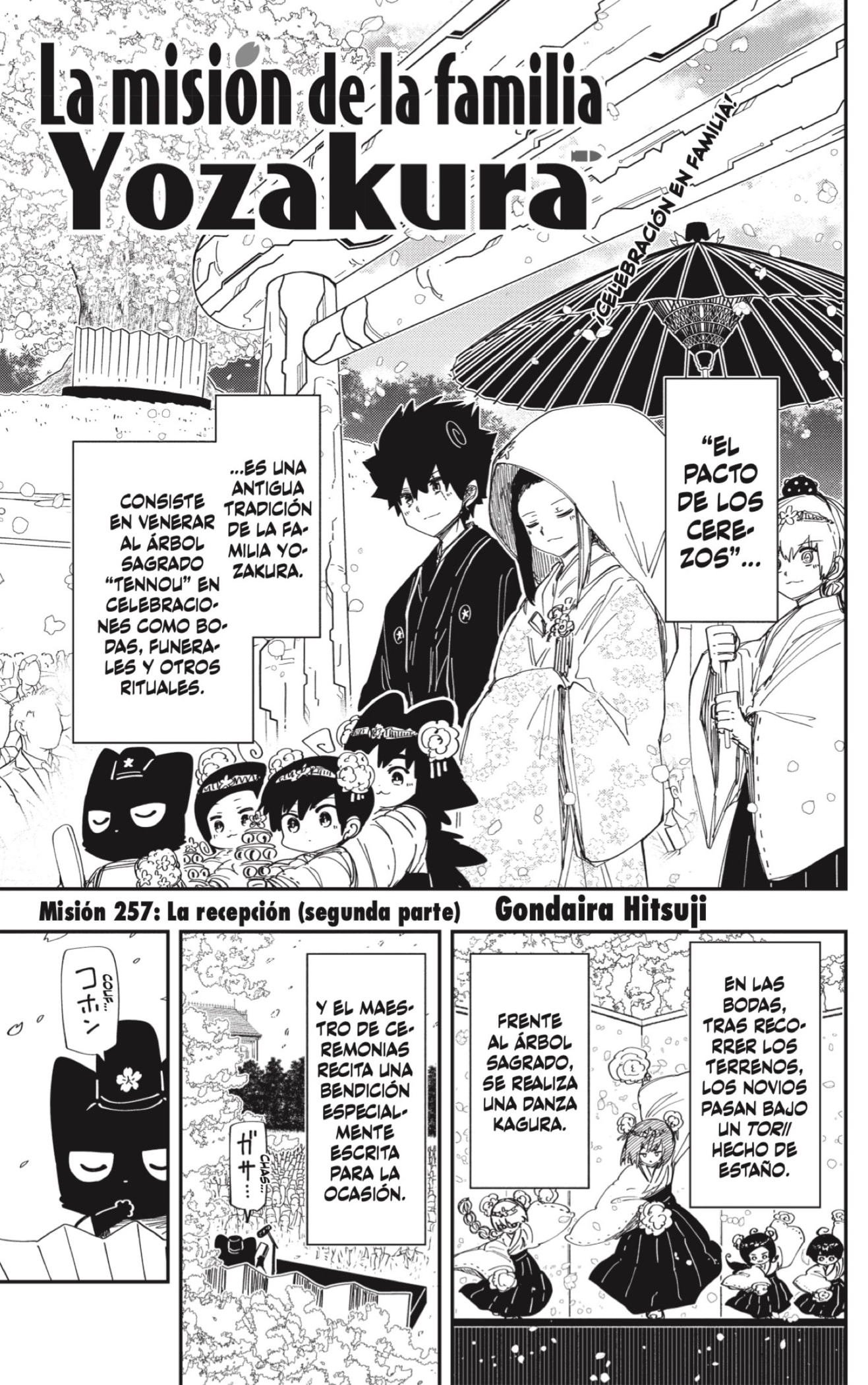 Read Mission_ Yozakura Family Español Manga Online