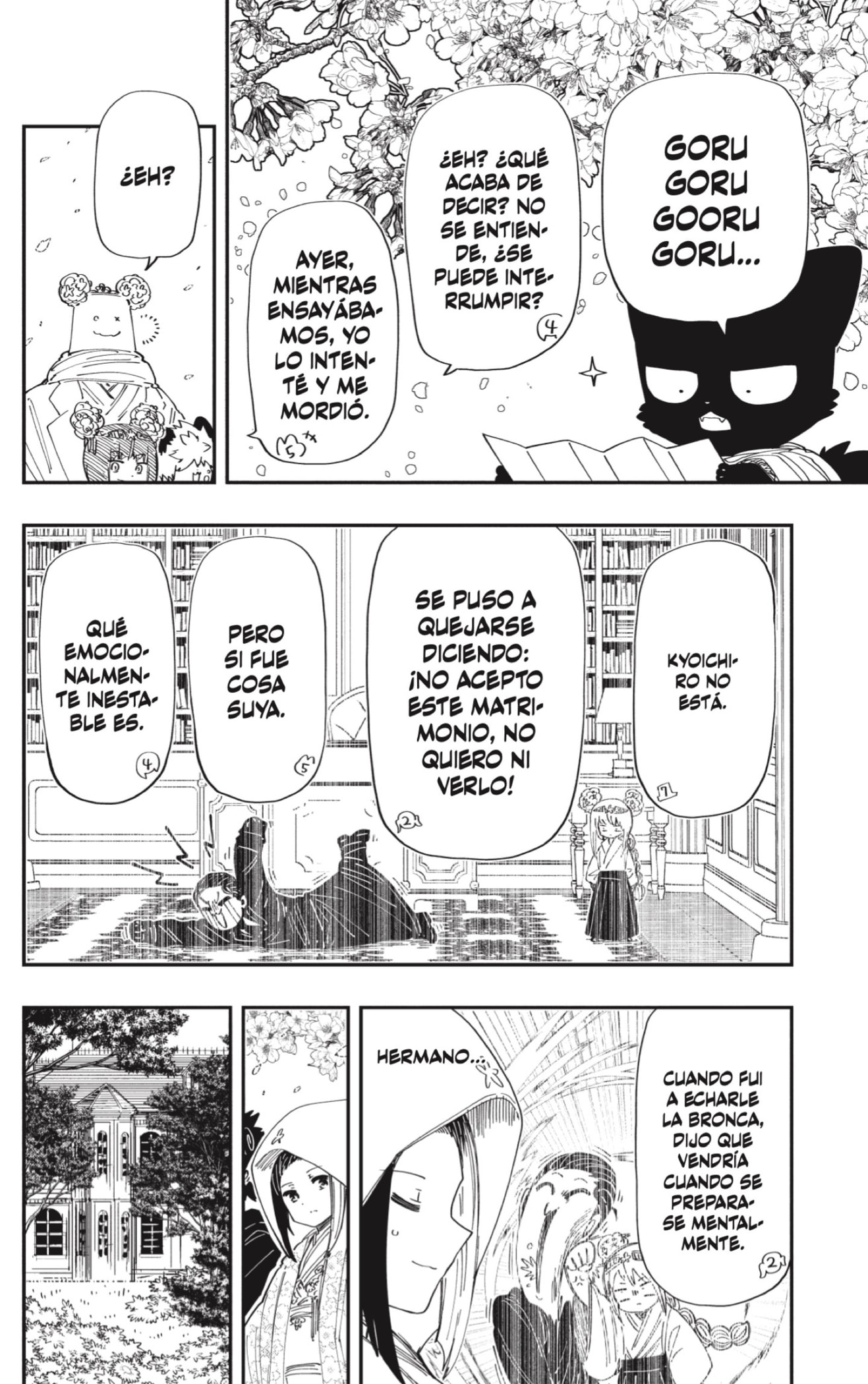 Read Mission_ Yozakura Family Español Manga Online