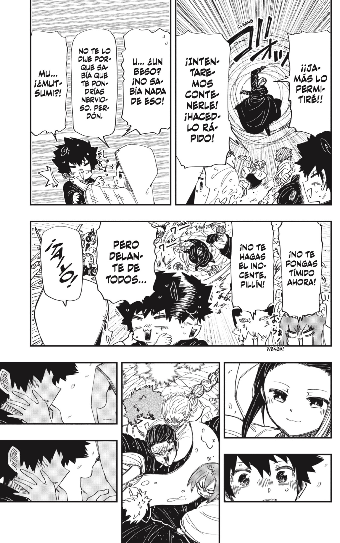 Read Mission_ Yozakura Family Español Manga Online