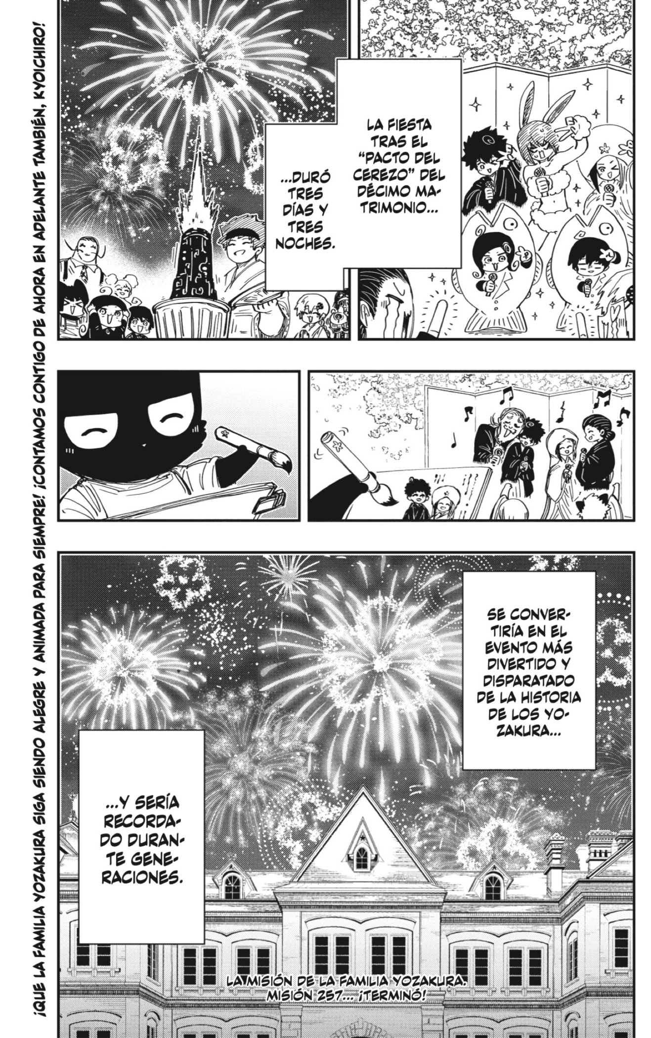 Read Mission_ Yozakura Family Español Manga Online