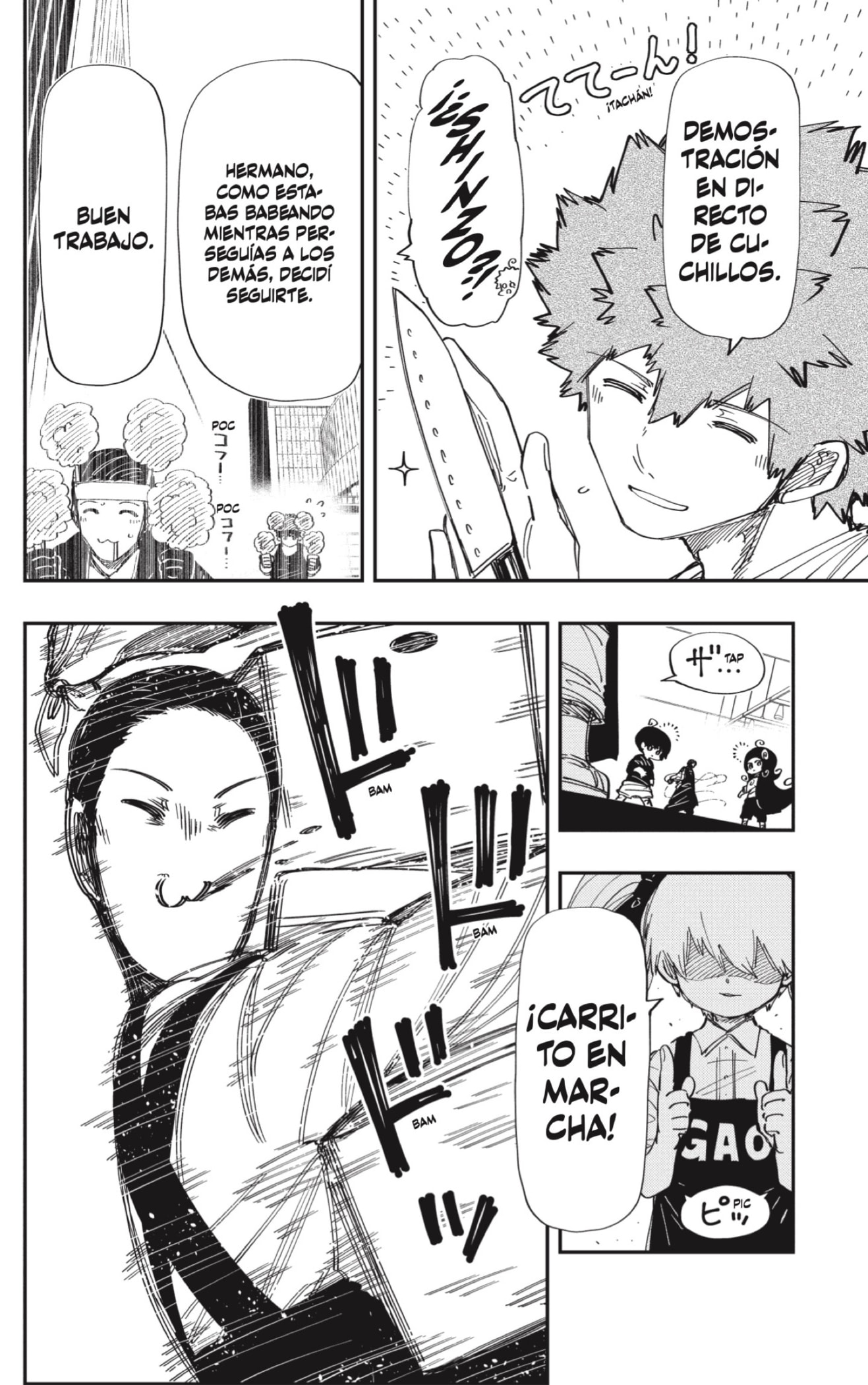 Read Mission_ Yozakura Family Español Manga Online