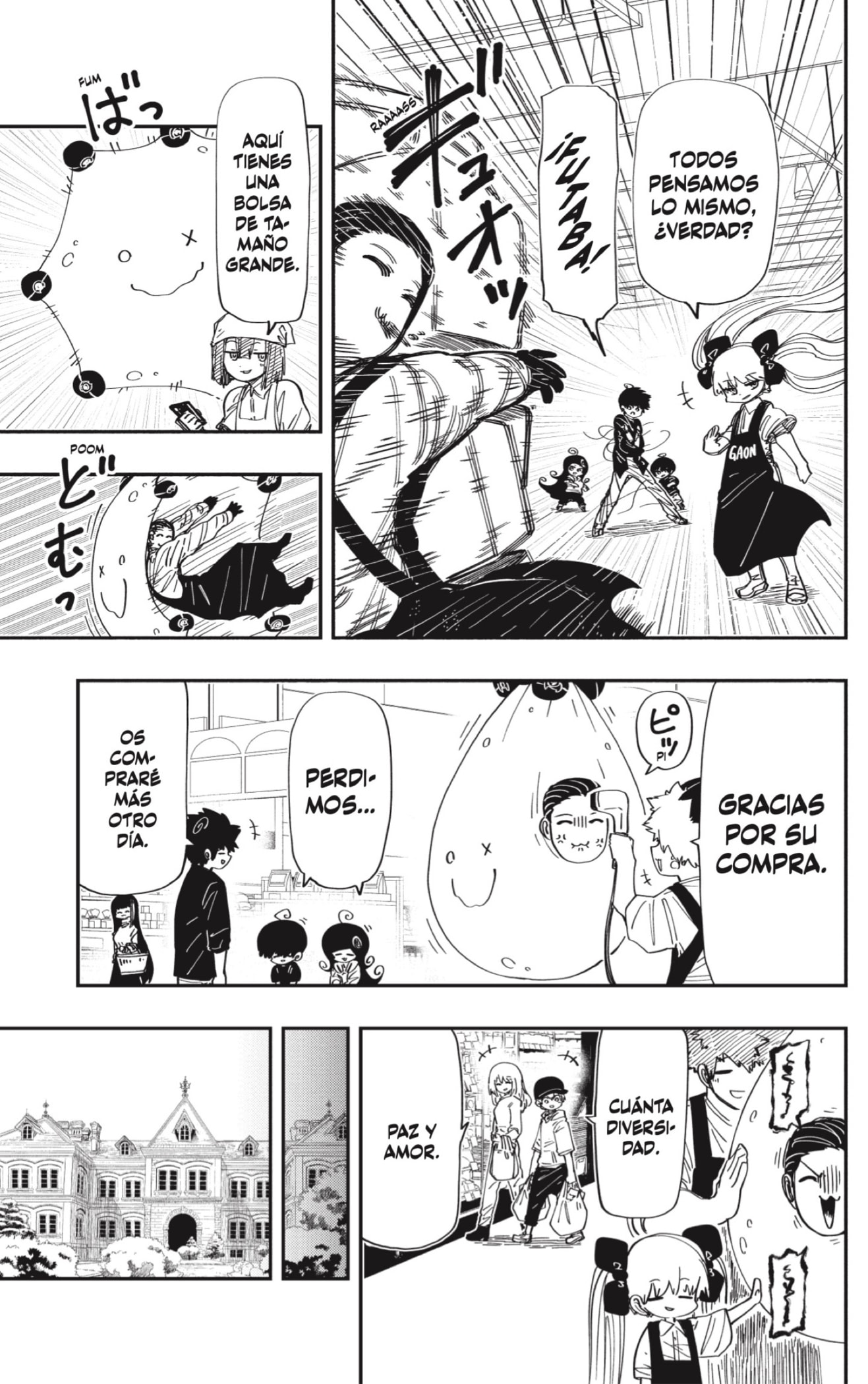 Read Mission_ Yozakura Family Español Manga Online