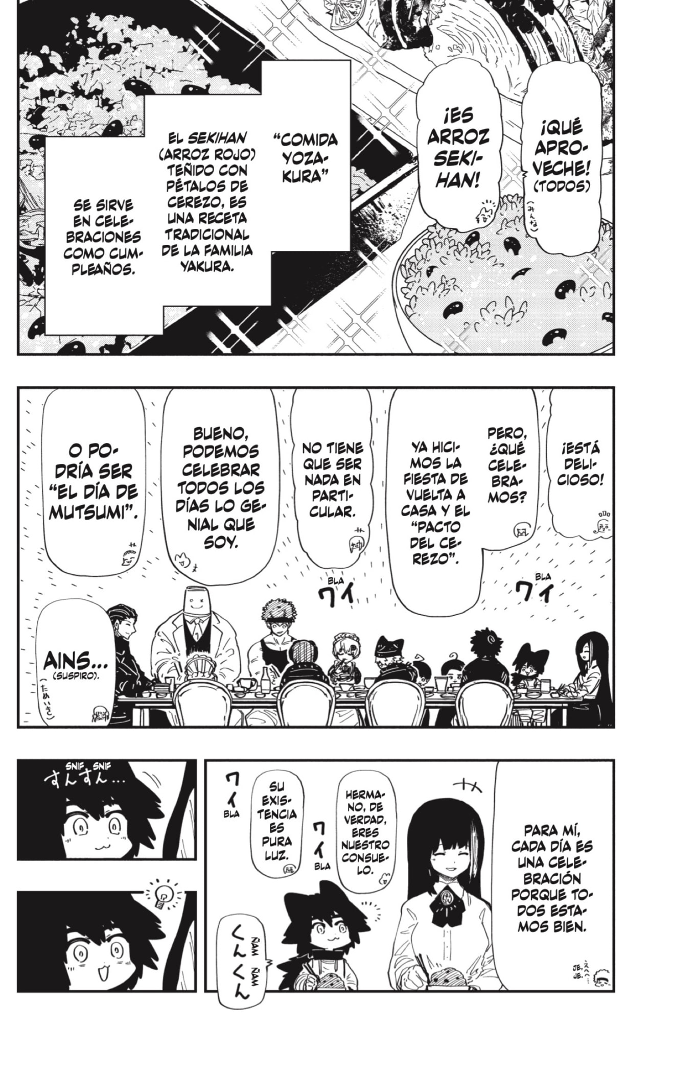 Read Mission_ Yozakura Family Español Manga Online