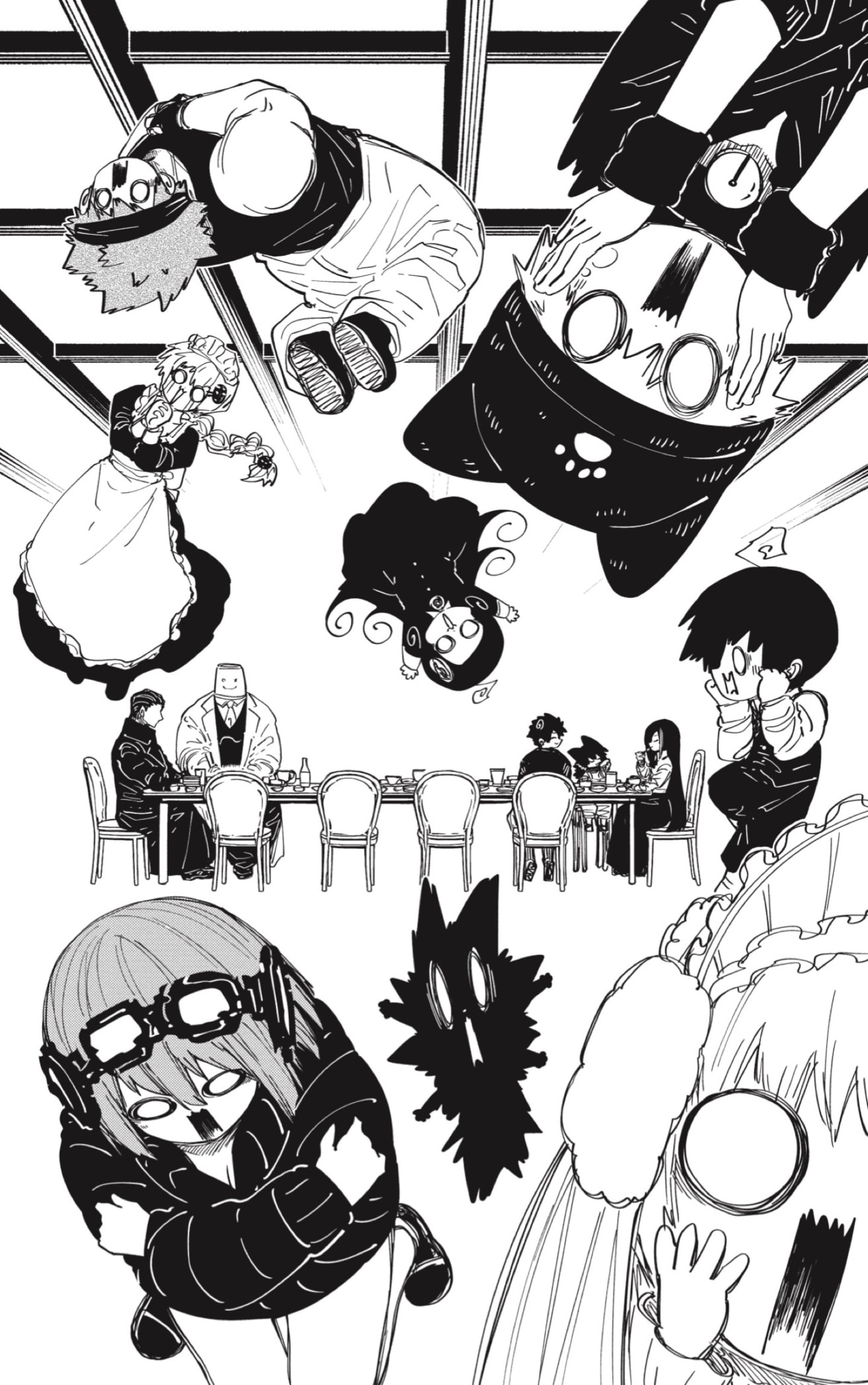 Read Mission_ Yozakura Family Español Manga Online