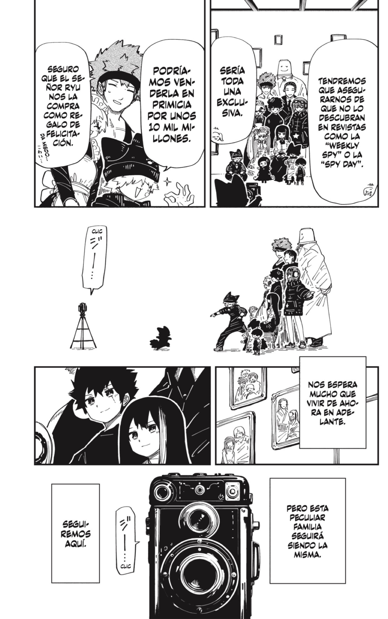Read Mission_ Yozakura Family Español Manga Online