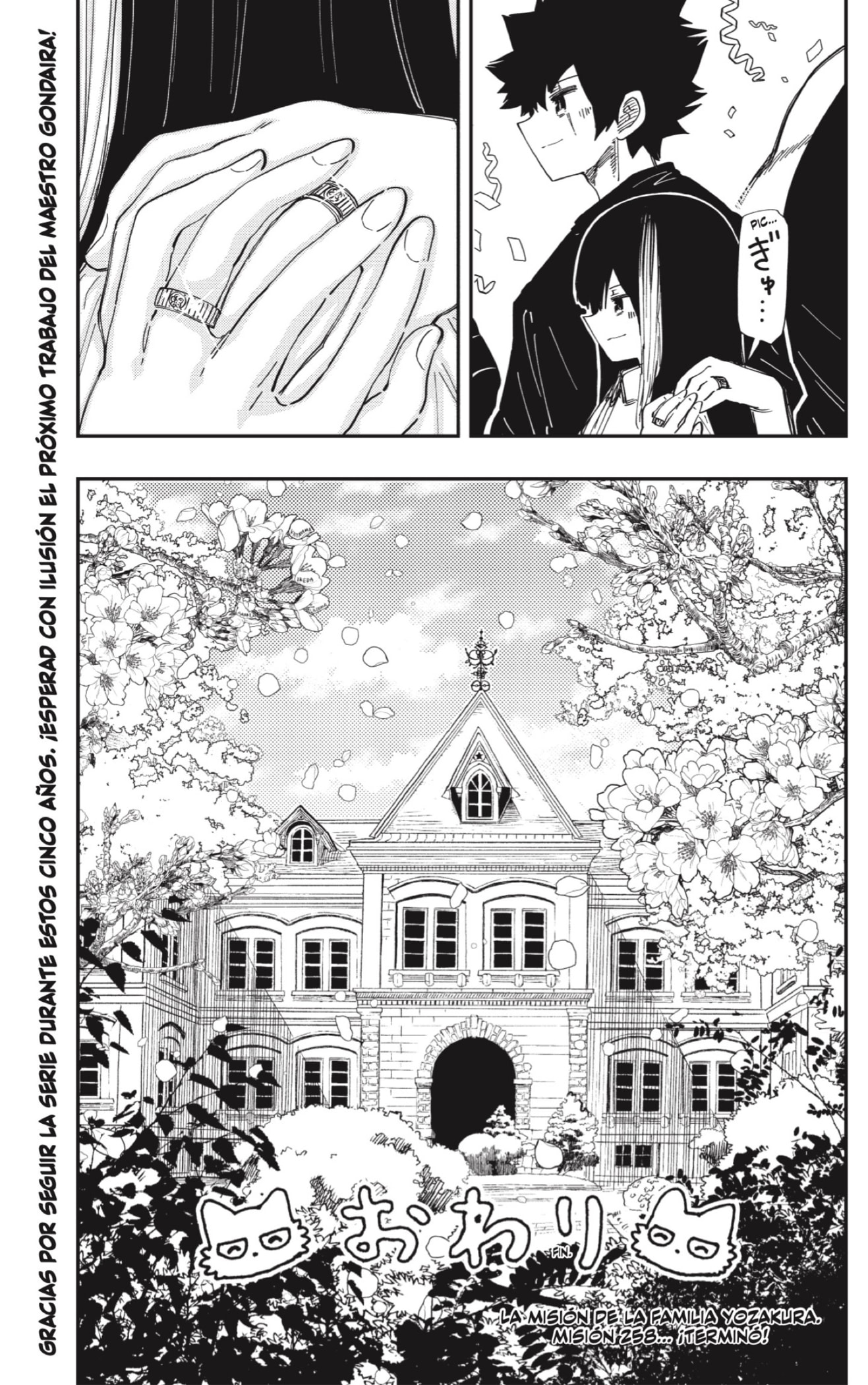 Read Mission_ Yozakura Family Español Manga Online
