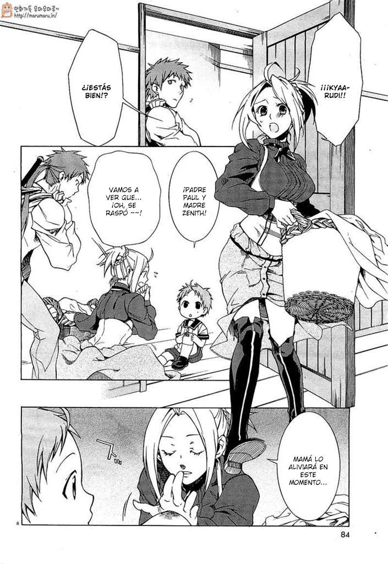 Read Mushoku Tensei_ Jobless Reincarnation Español Manga Online