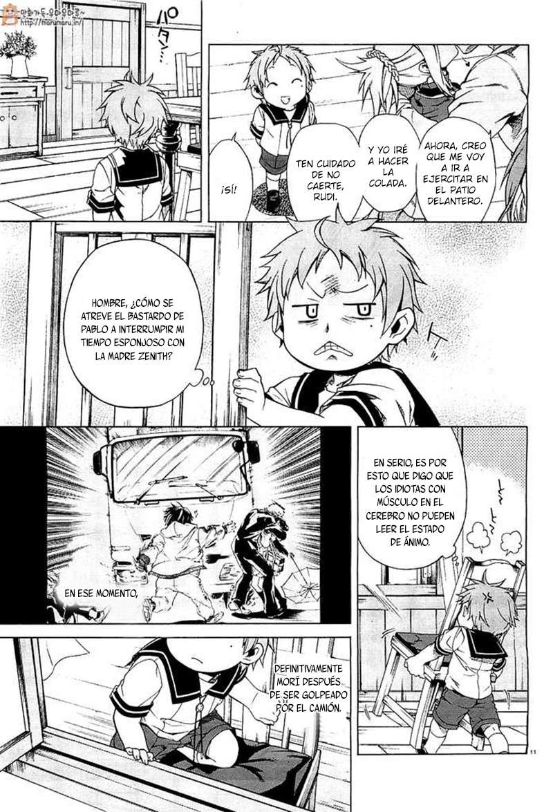 Read Mushoku Tensei_ Jobless Reincarnation Español Manga Online