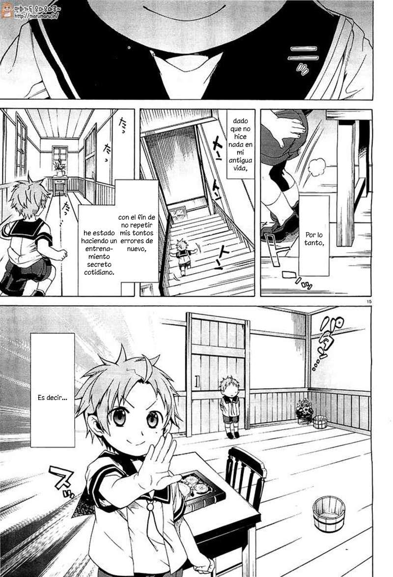 Read Mushoku Tensei_ Jobless Reincarnation Español Manga Online