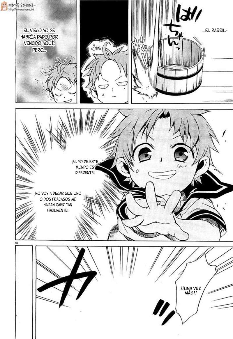 Read Mushoku Tensei_ Jobless Reincarnation Español Manga Online