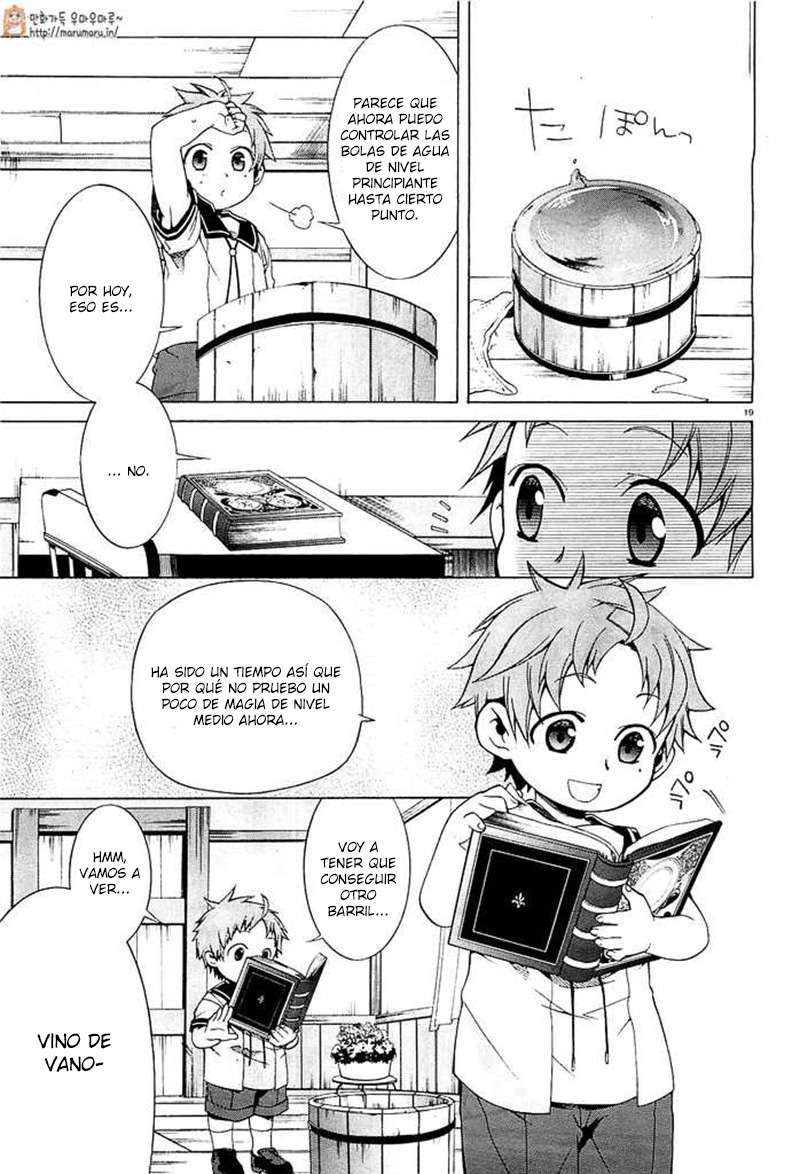 Read Mushoku Tensei_ Jobless Reincarnation Español Manga Online