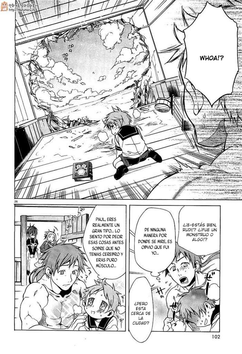 Read Mushoku Tensei_ Jobless Reincarnation Español Manga Online