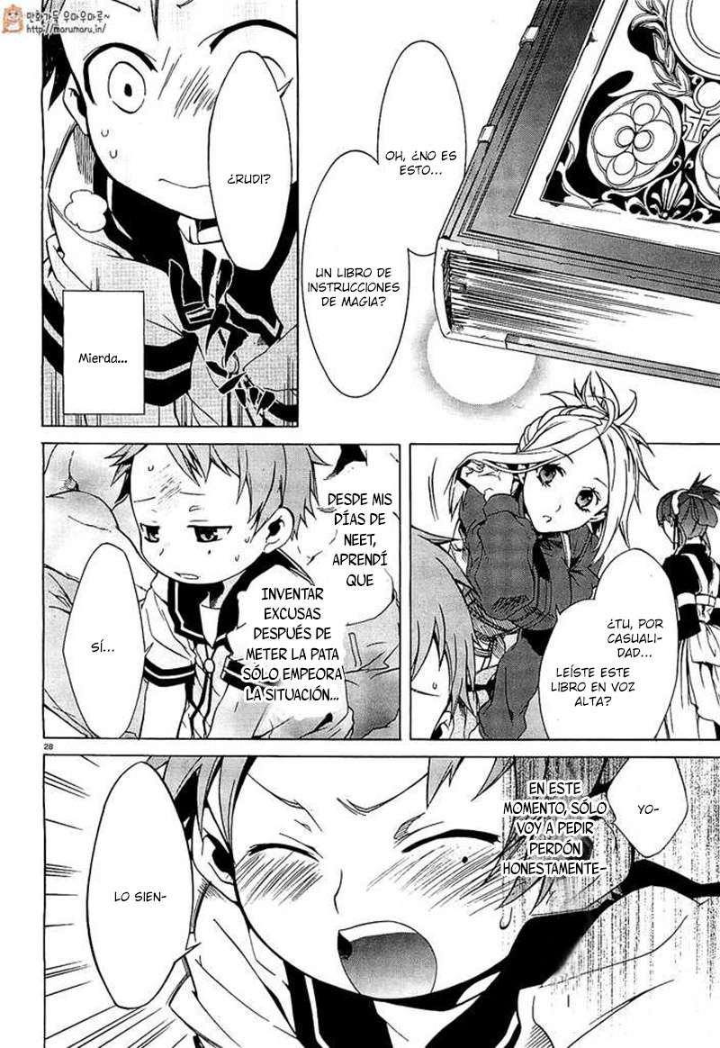 Read Mushoku Tensei_ Jobless Reincarnation Español Manga Online