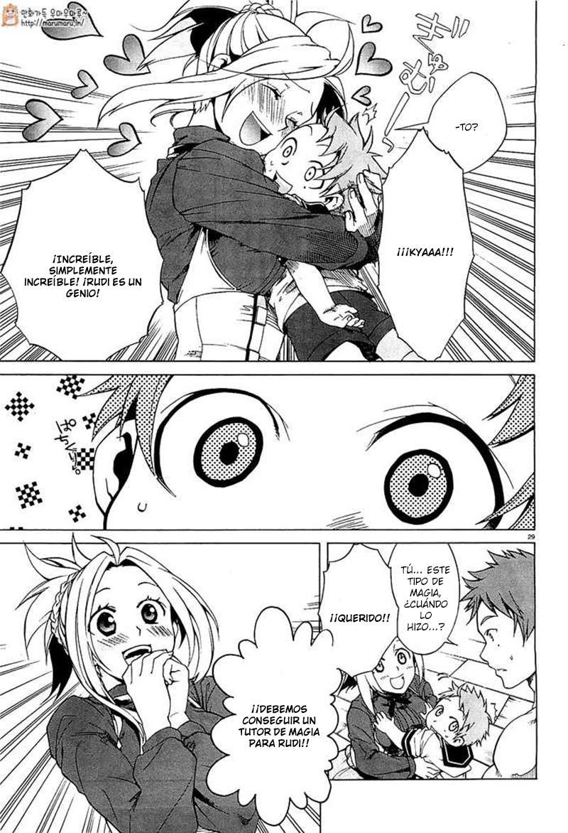 Read Mushoku Tensei_ Jobless Reincarnation Español Manga Online