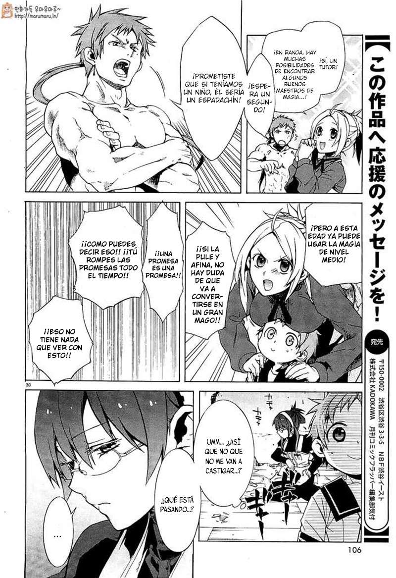 Read Mushoku Tensei_ Jobless Reincarnation Español Manga Online