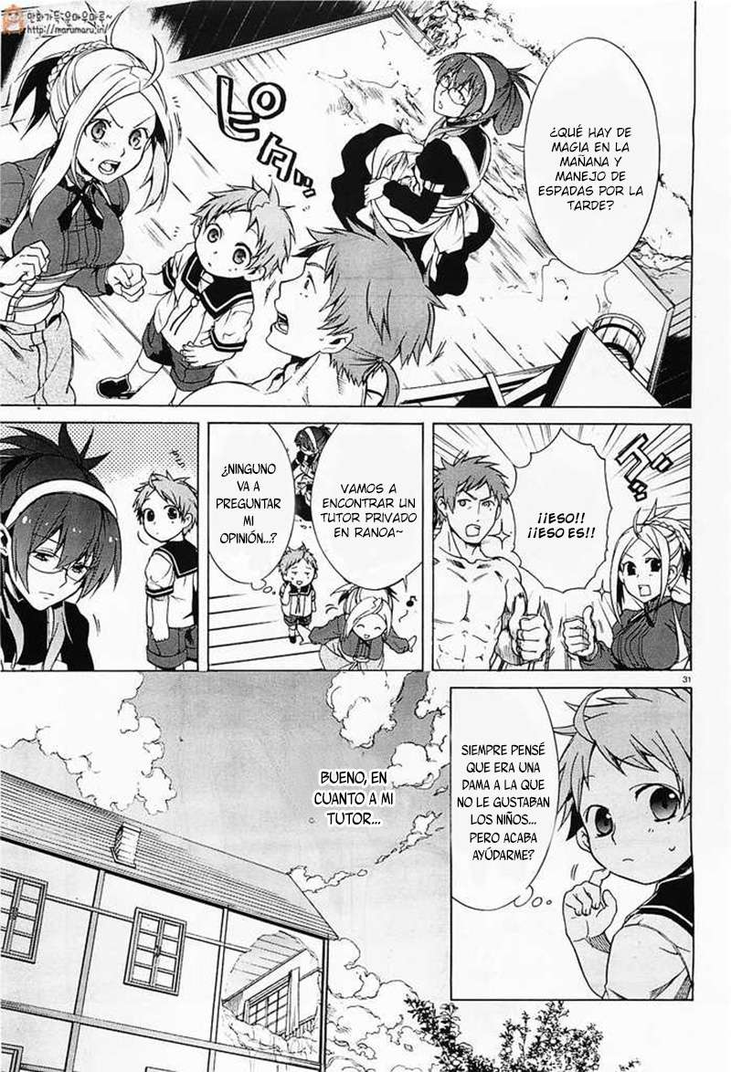 Read Mushoku Tensei_ Jobless Reincarnation Español Manga Online