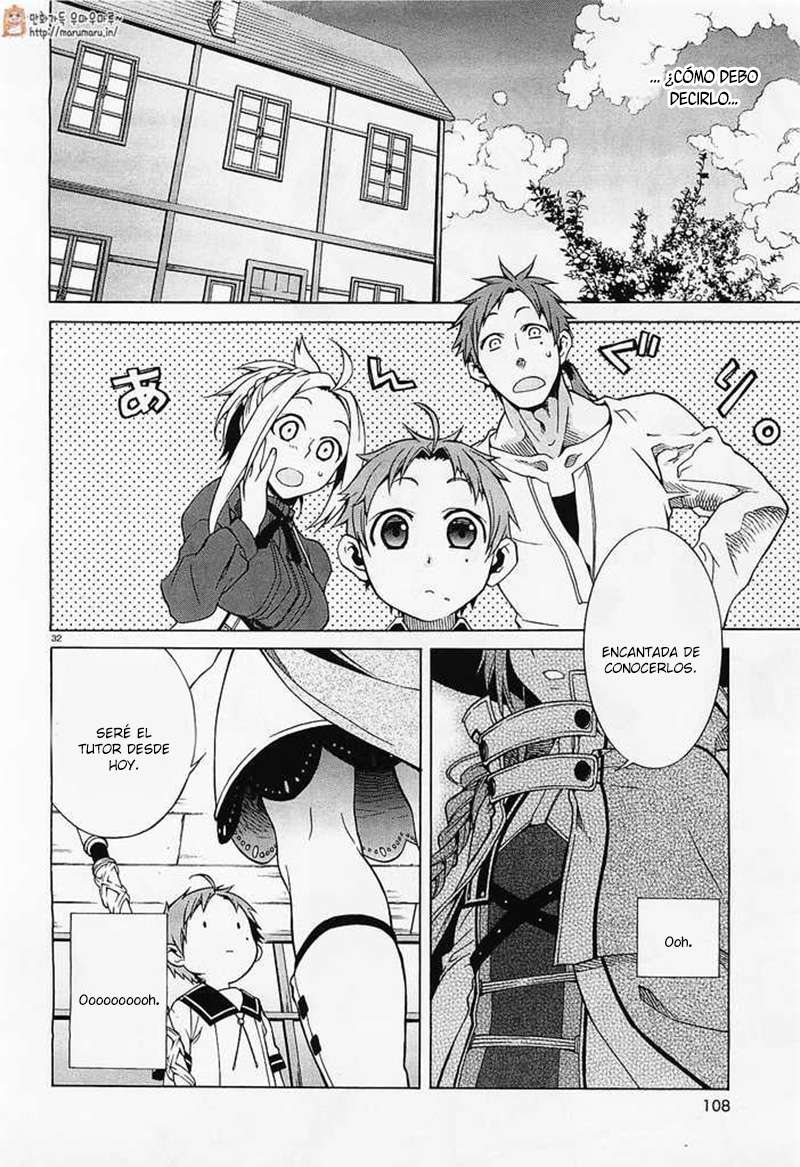 Read Mushoku Tensei_ Jobless Reincarnation Español Manga Online