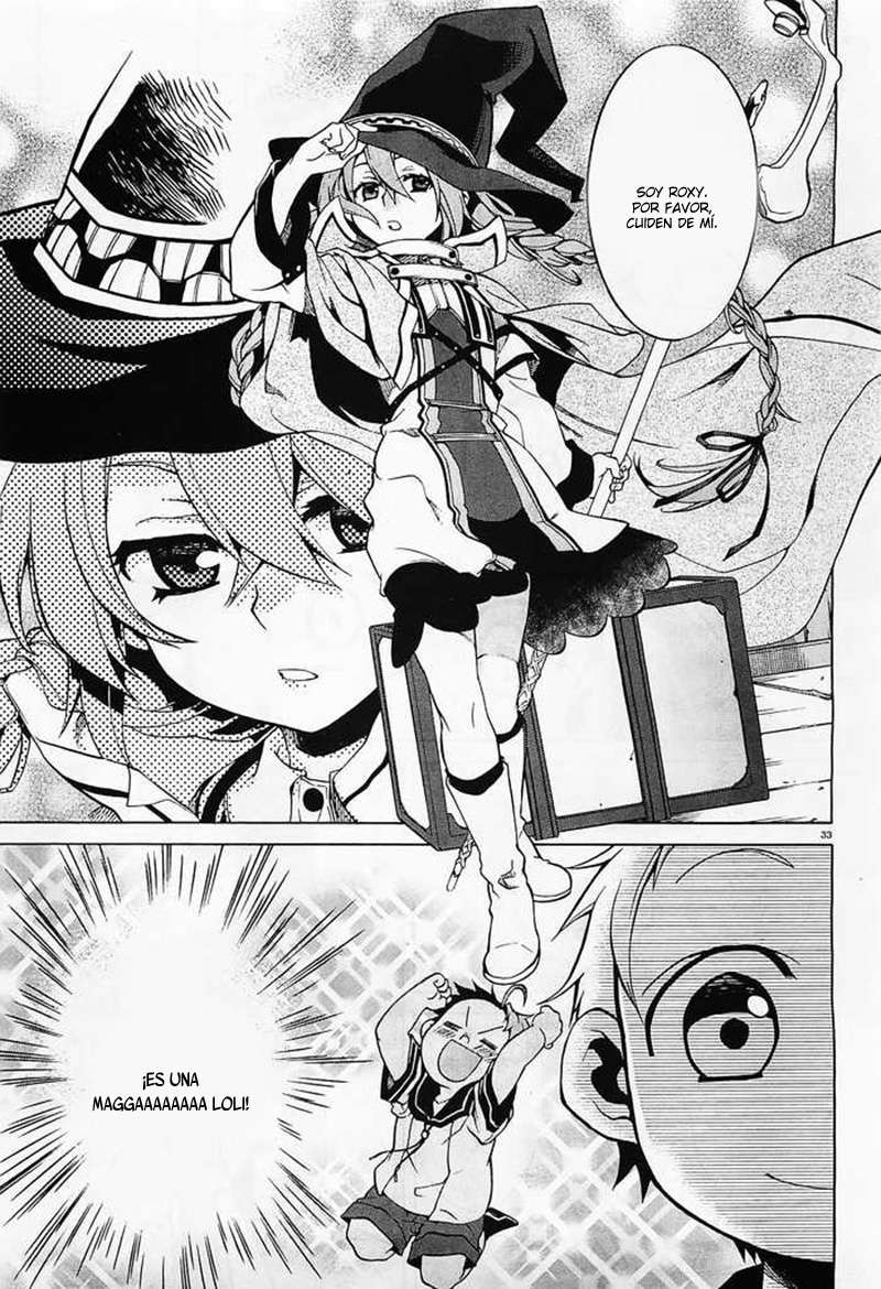 Read Mushoku Tensei_ Jobless Reincarnation Español Manga Online