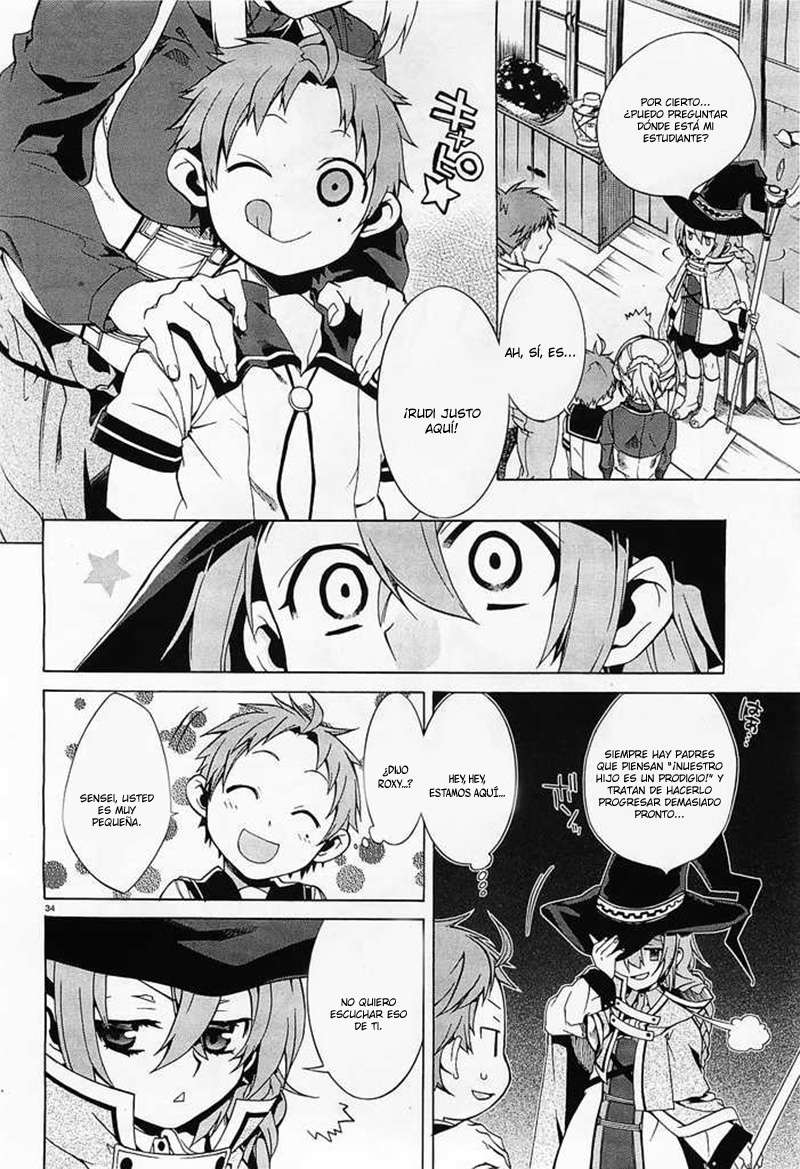 Read Mushoku Tensei_ Jobless Reincarnation Español Manga Online