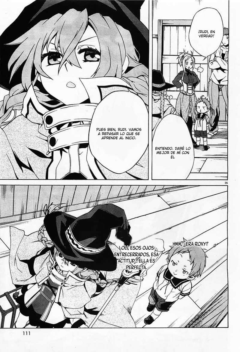 Read Mushoku Tensei_ Jobless Reincarnation Español Manga Online