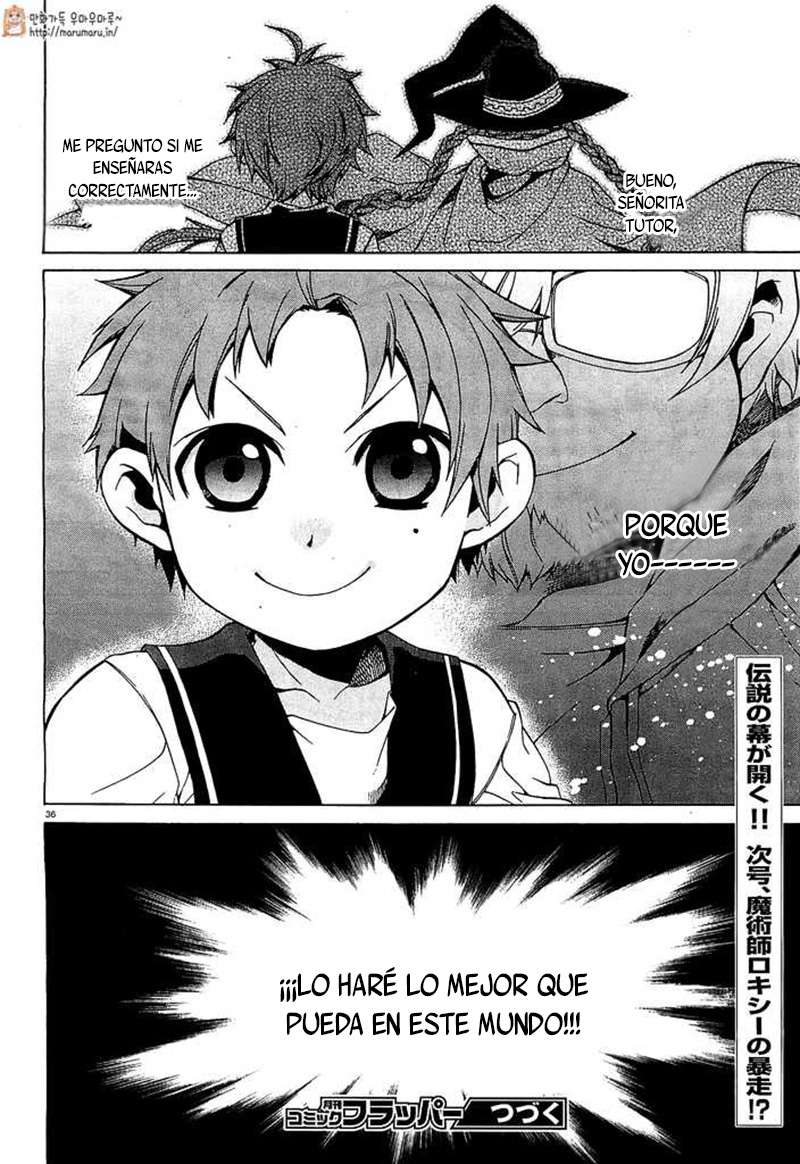 Read Mushoku Tensei_ Jobless Reincarnation Español Manga Online