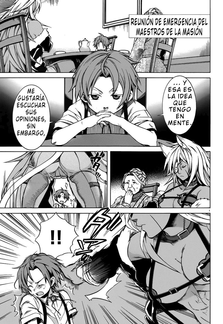 Read Mushoku Tensei_ Jobless Reincarnation Español Manga Online
