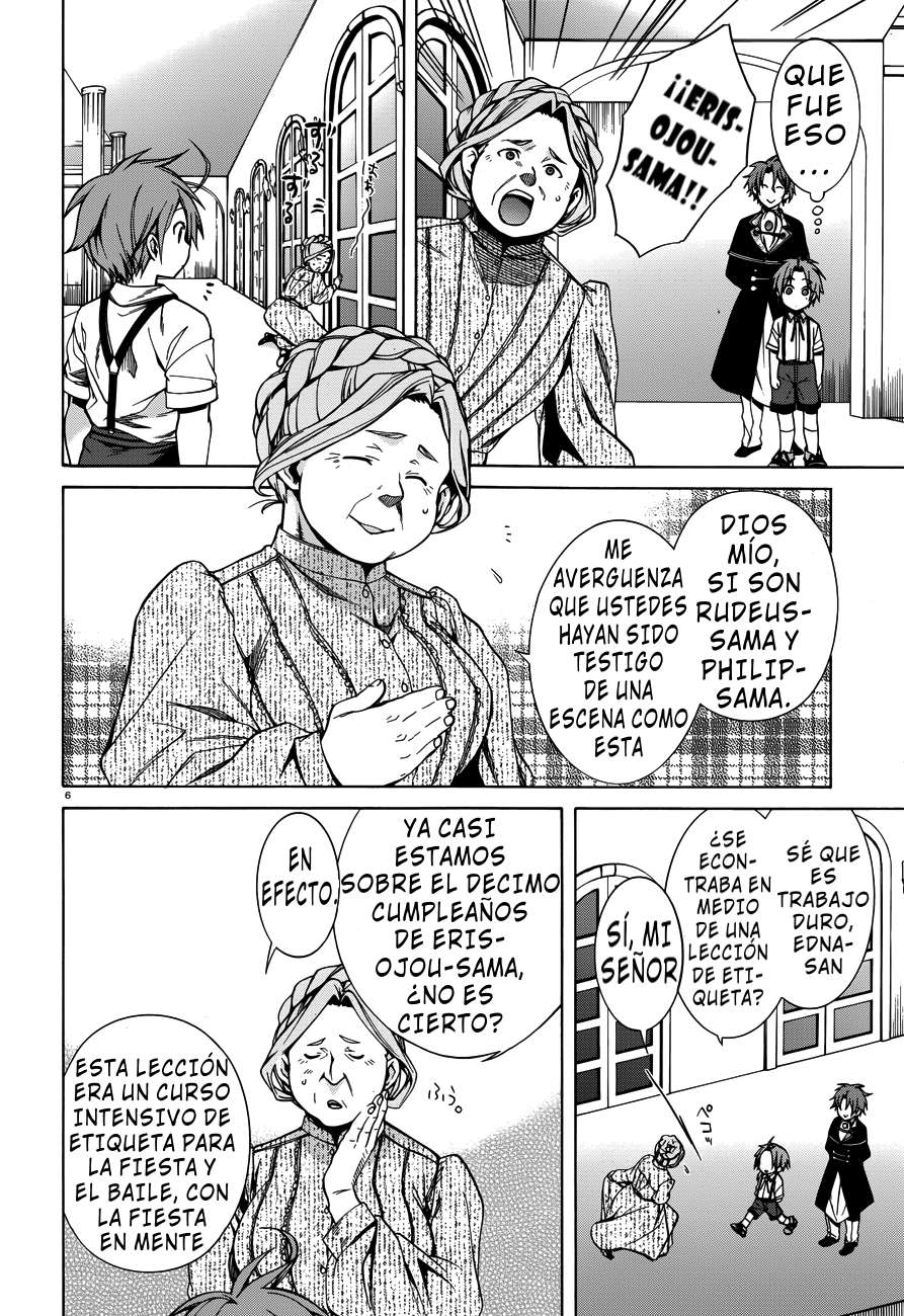 Read Mushoku Tensei_ Jobless Reincarnation Español Manga Online