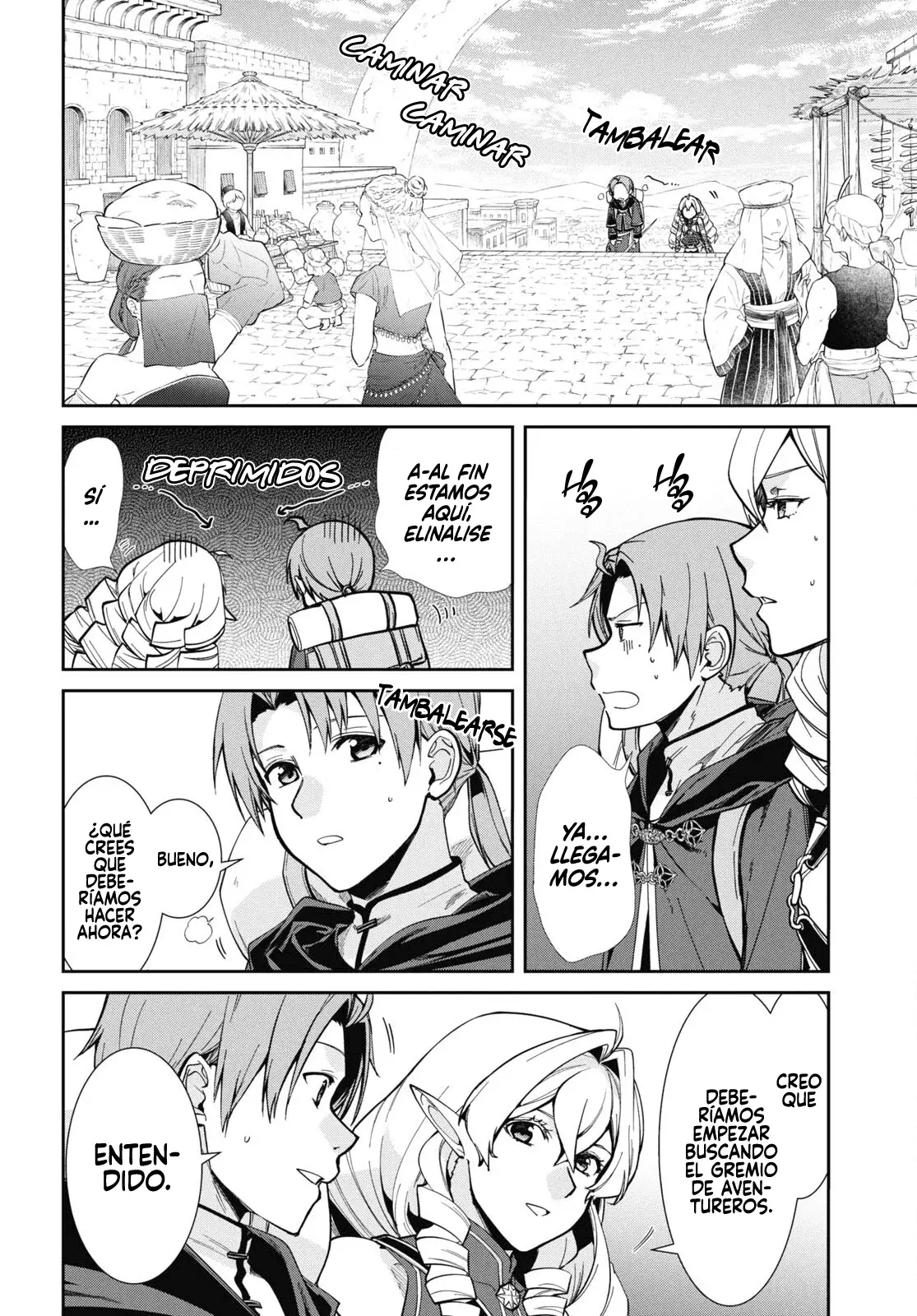 Read Mushoku Tensei_ Jobless Reincarnation Español Manga Online