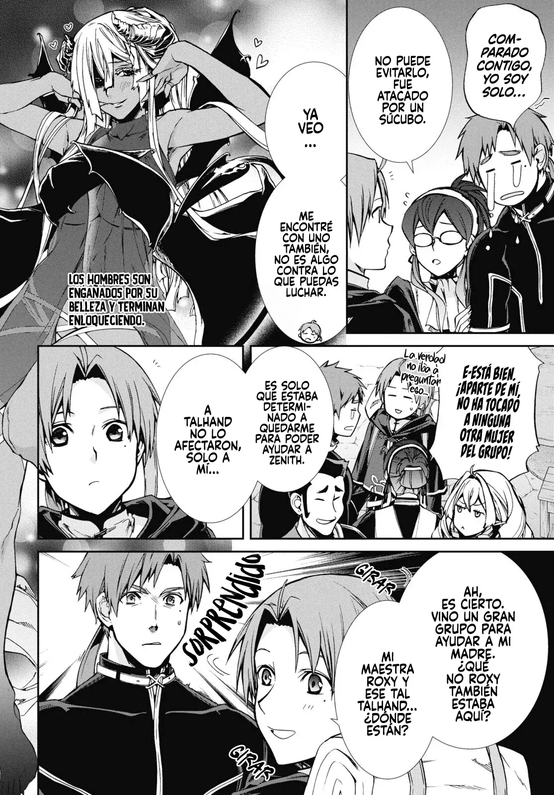 Read Mushoku Tensei_ Jobless Reincarnation Español Manga Online