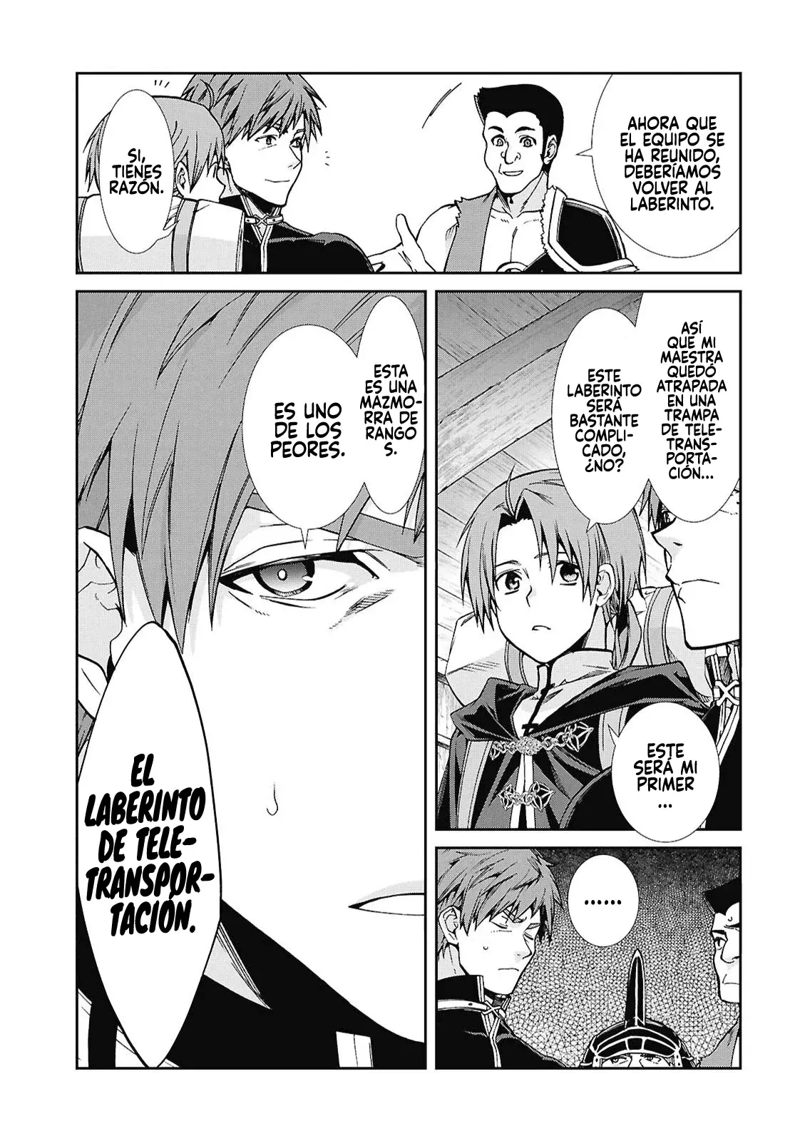 Read Mushoku Tensei_ Jobless Reincarnation Español Manga Online