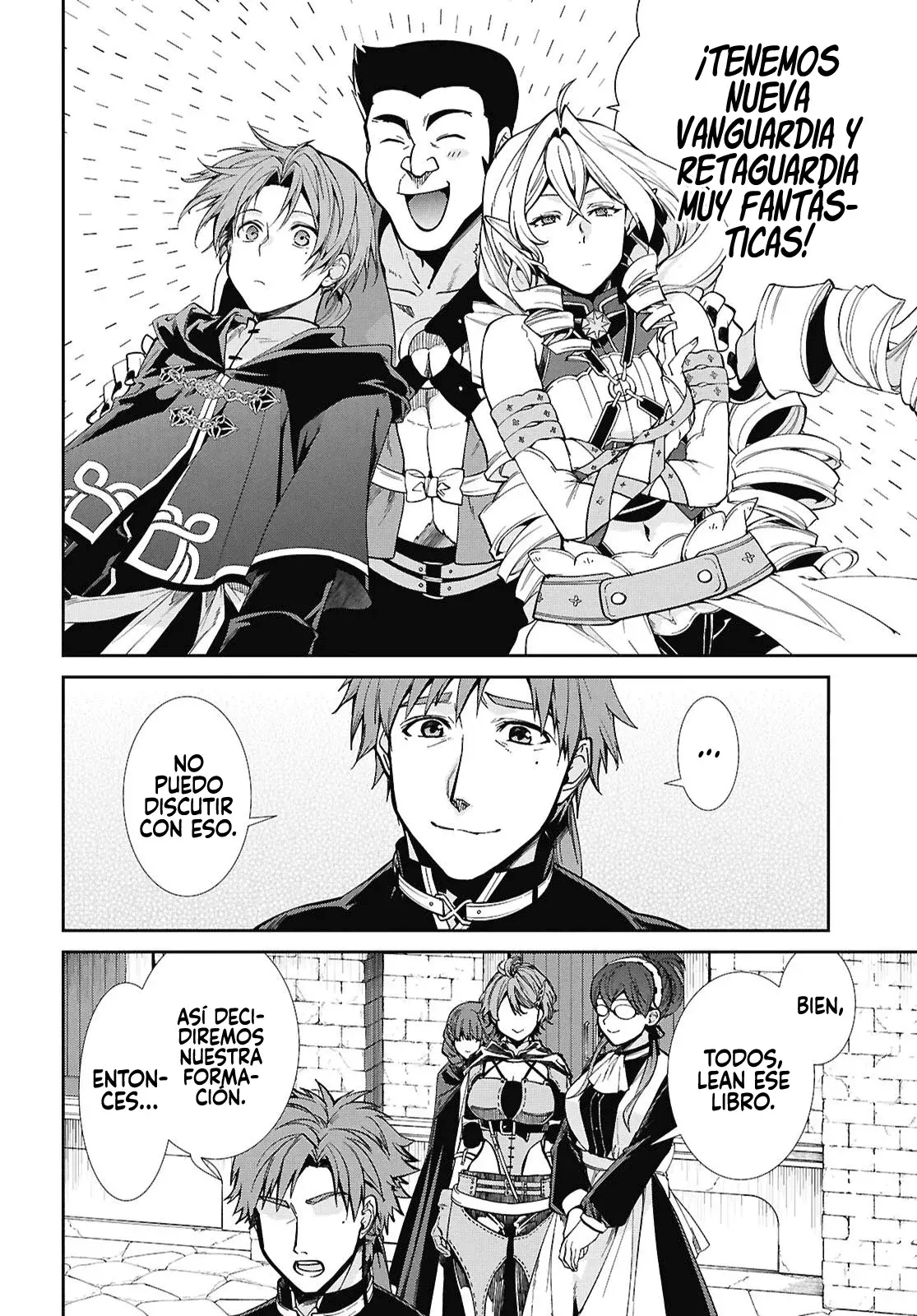 Read Mushoku Tensei_ Jobless Reincarnation Español Manga Online