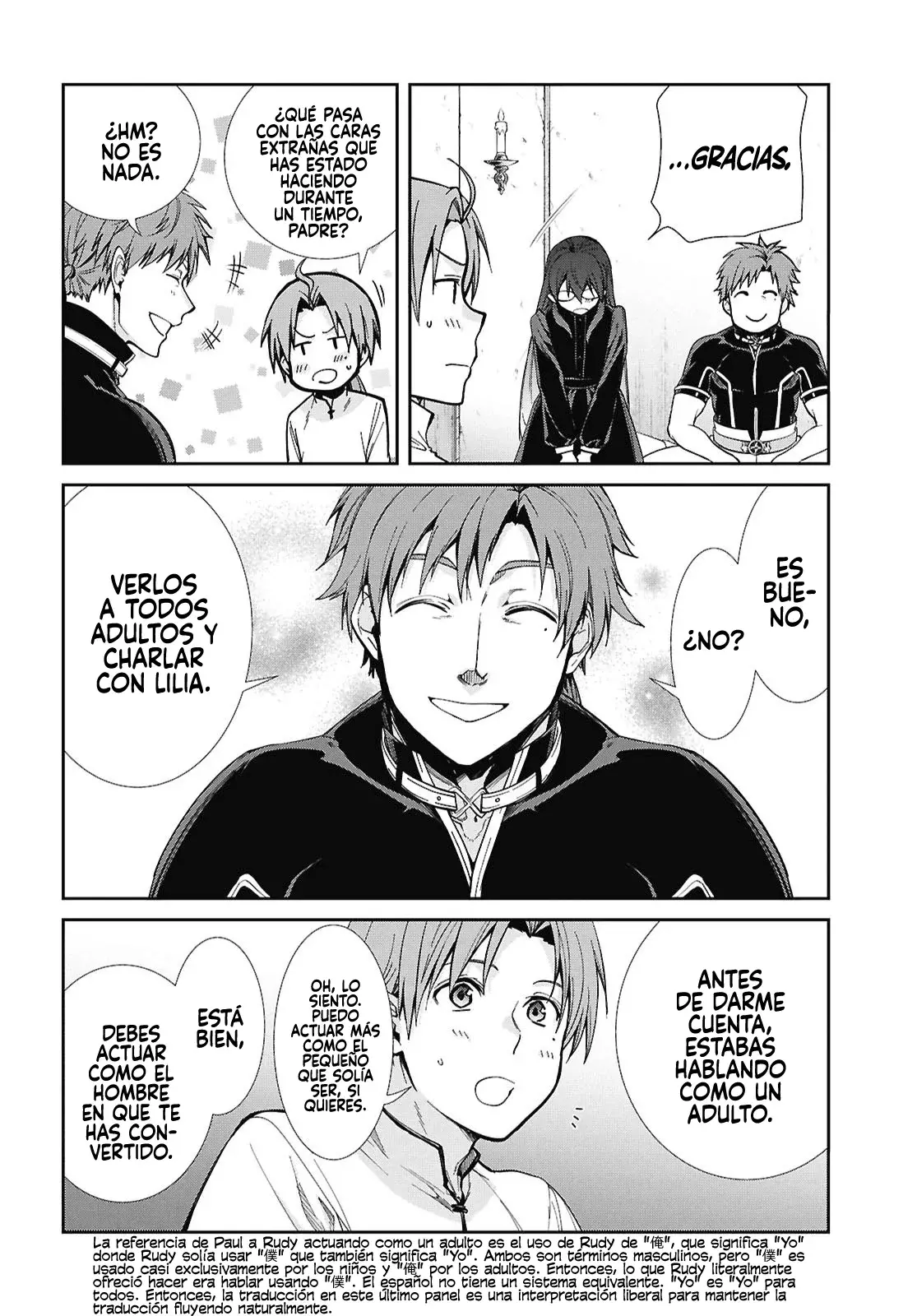 Read Mushoku Tensei_ Jobless Reincarnation Español Manga Online