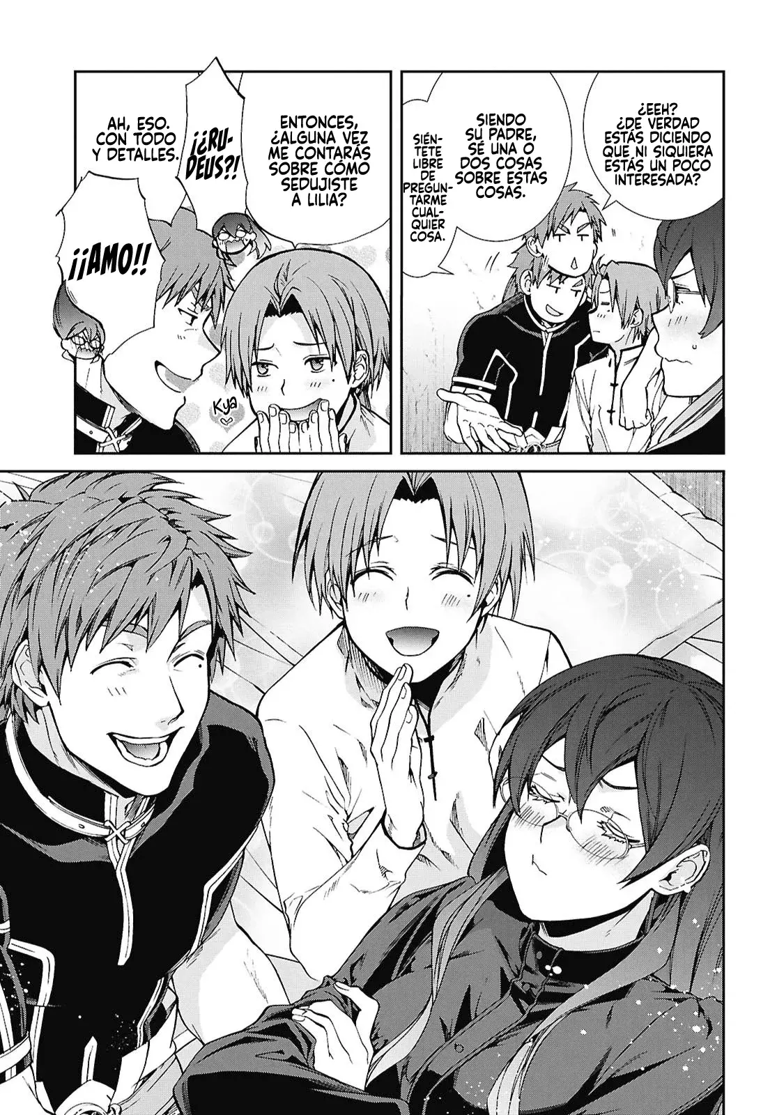 Read Mushoku Tensei_ Jobless Reincarnation Español Manga Online