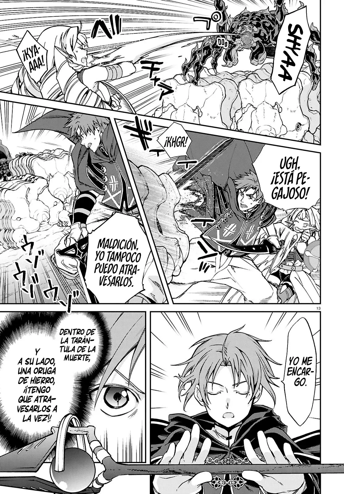 Read Mushoku Tensei_ Jobless Reincarnation Español Manga Online