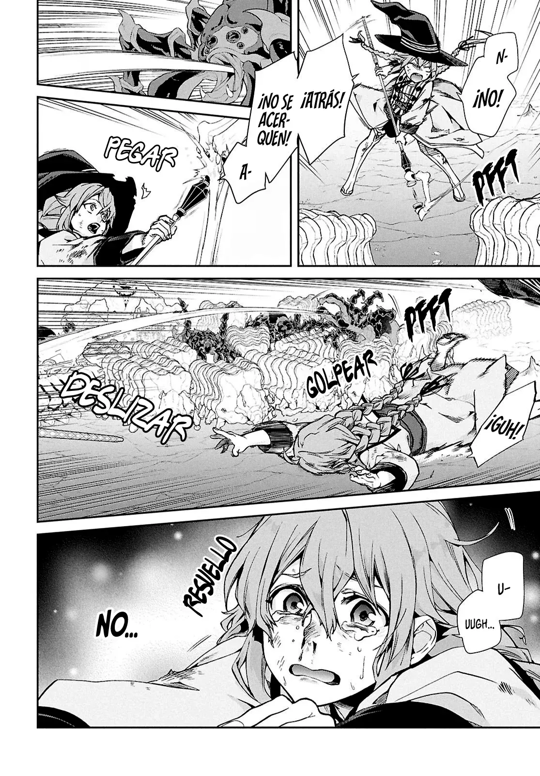 Read Mushoku Tensei_ Jobless Reincarnation Español Manga Online