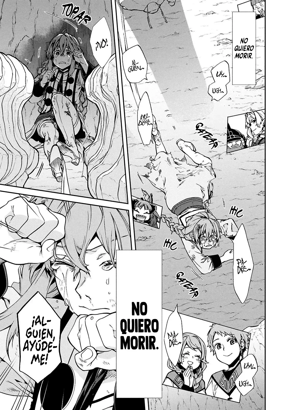 Read Mushoku Tensei_ Jobless Reincarnation Español Manga Online