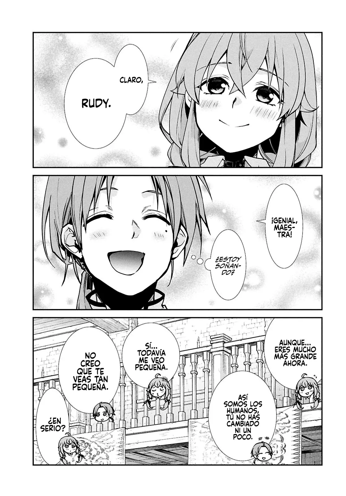 Read Mushoku Tensei_ Jobless Reincarnation Español Manga Online