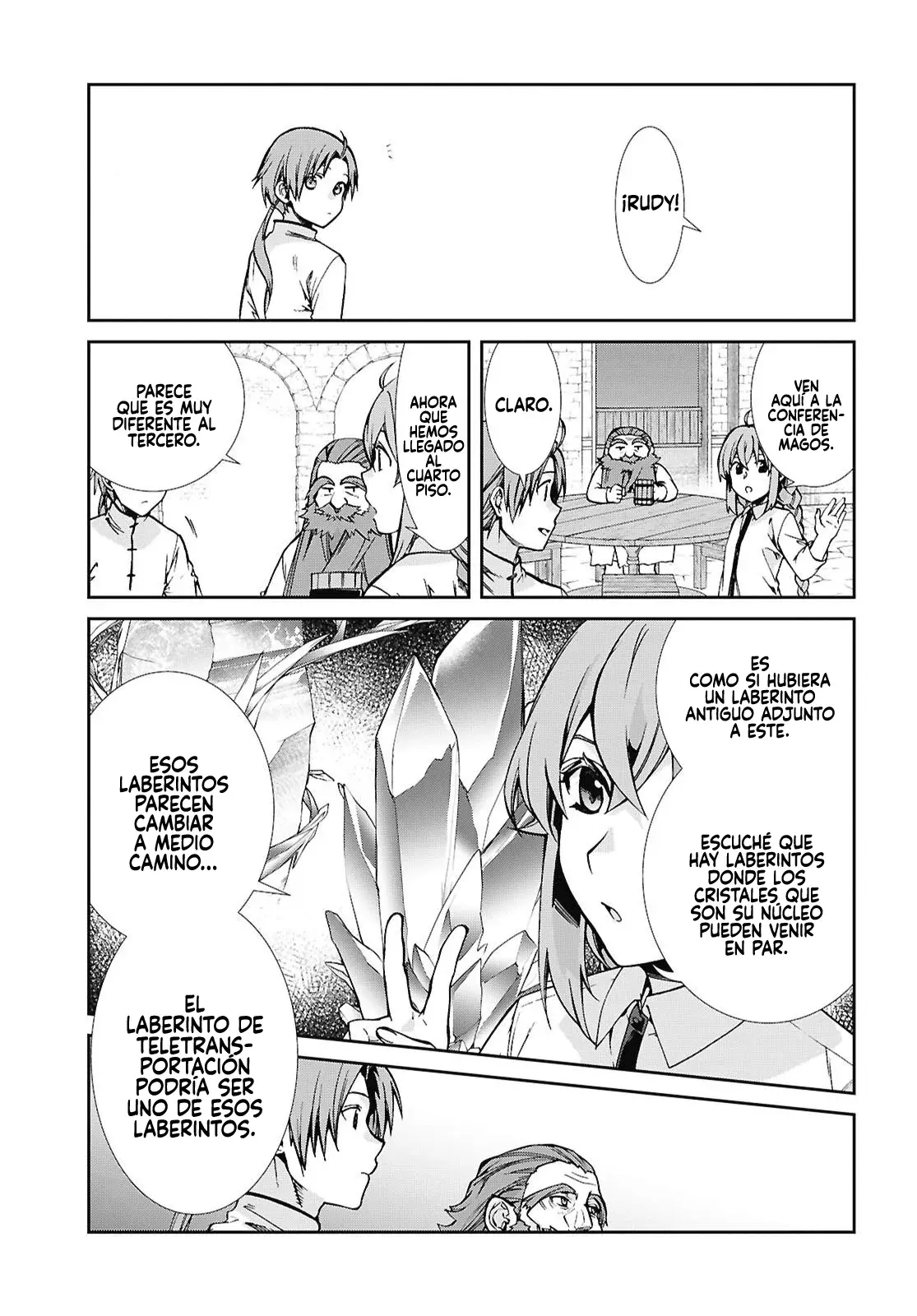 Read Mushoku Tensei_ Jobless Reincarnation Español Manga Online