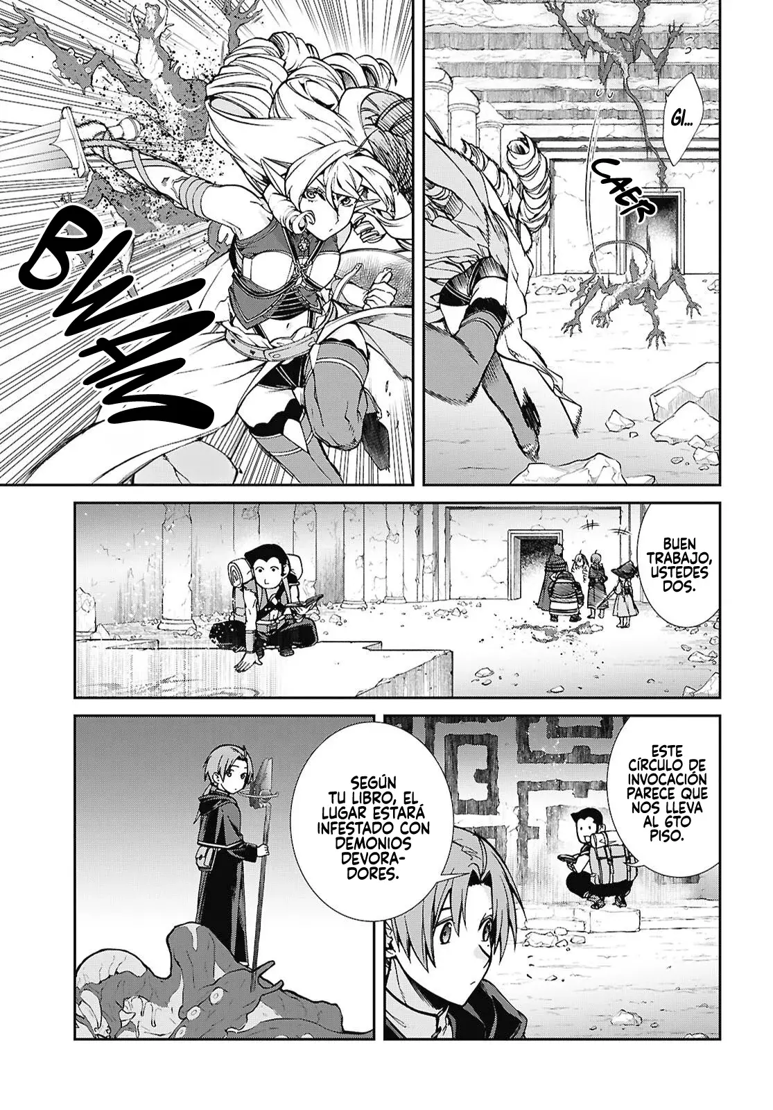 Read Mushoku Tensei_ Jobless Reincarnation Español Manga Online