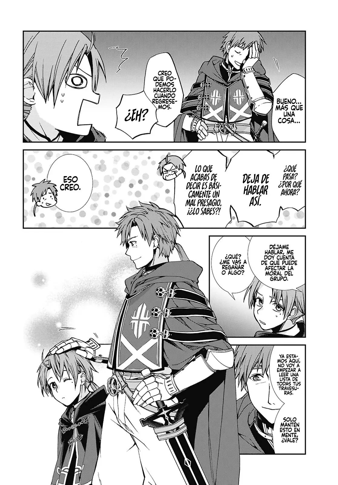 Read Mushoku Tensei_ Jobless Reincarnation Español Manga Online