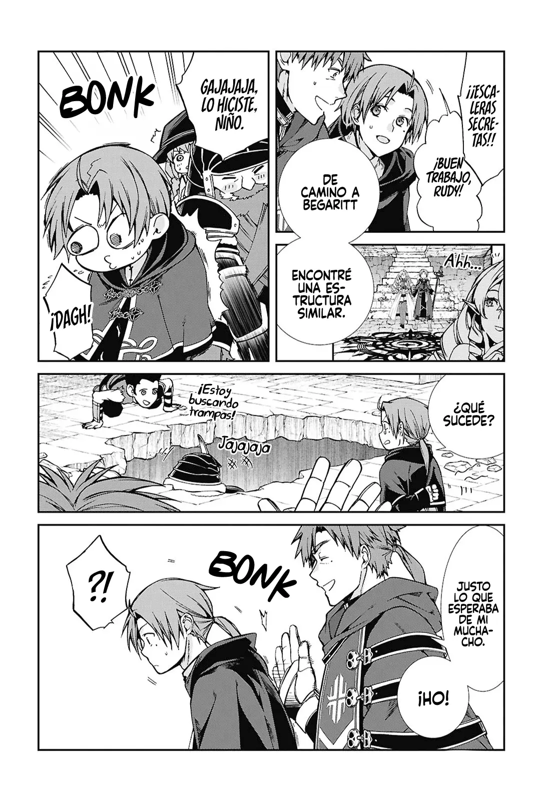 Read Mushoku Tensei_ Jobless Reincarnation Español Manga Online