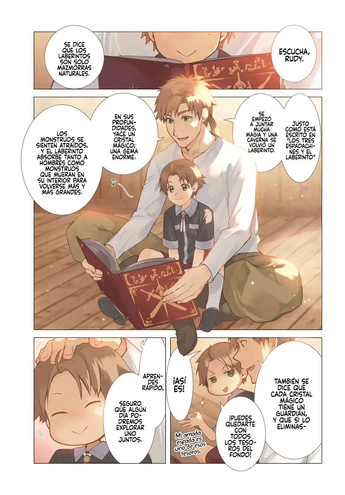 Read Mushoku Tensei_ Jobless Reincarnation Español Manga Online