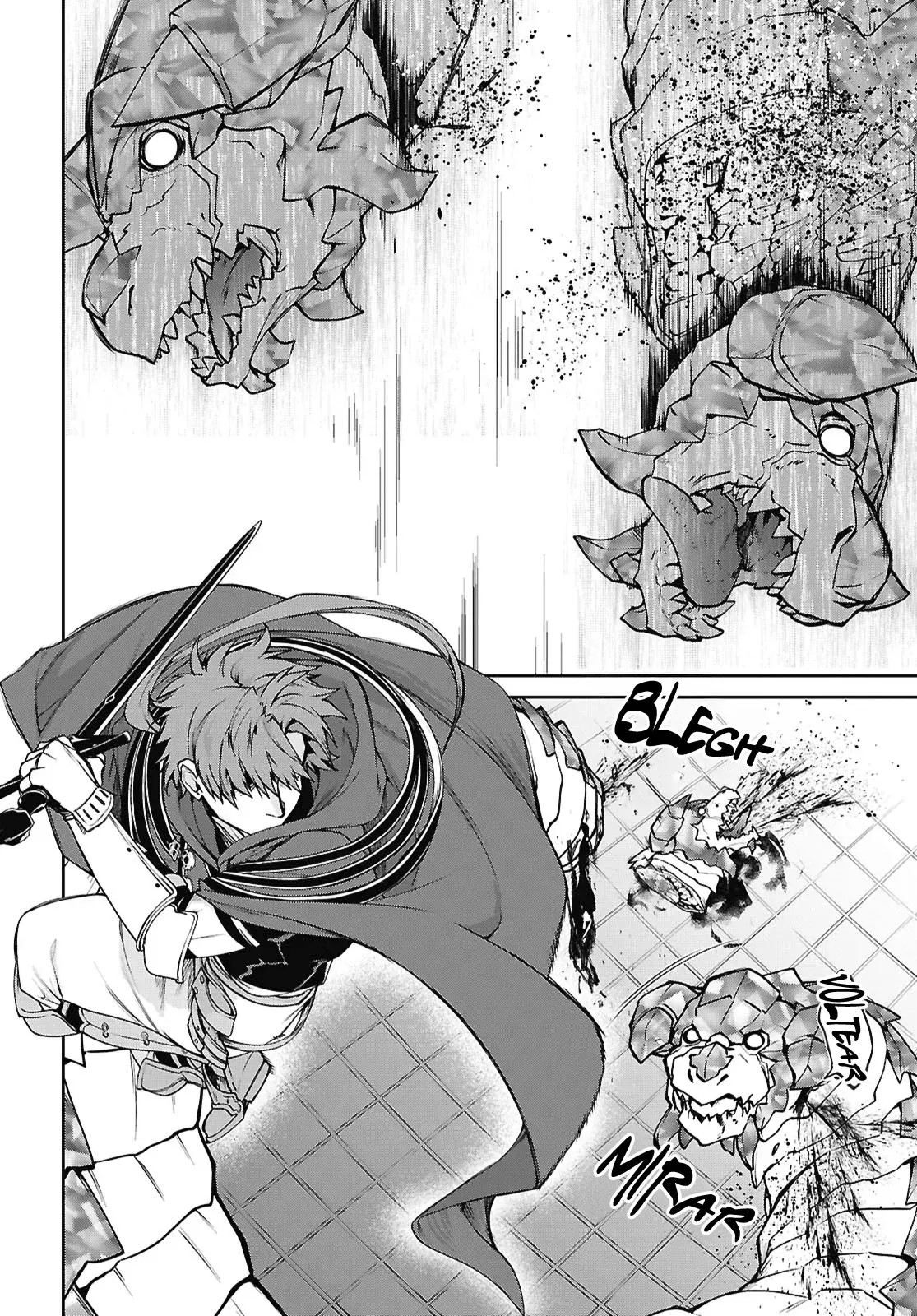 Read Mushoku Tensei_ Jobless Reincarnation Español Manga Online