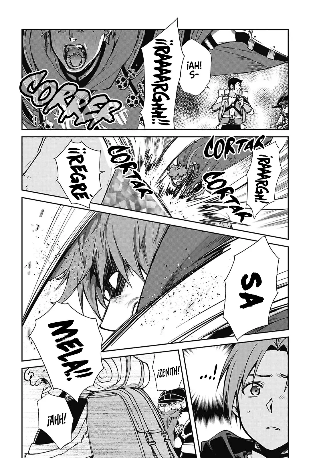 Read Mushoku Tensei_ Jobless Reincarnation Español Manga Online